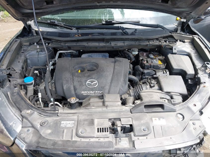 2014 Mazda Cx-5 Touring VIN: JM3KE2CYXE0325454 Lot: 39835272