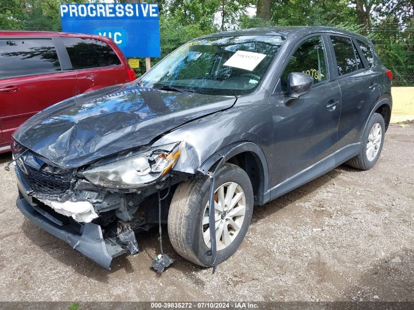 2014 Mazda Cx-5 Touring VIN: JM3KE2CYXE0325454 Lot: 39835272
