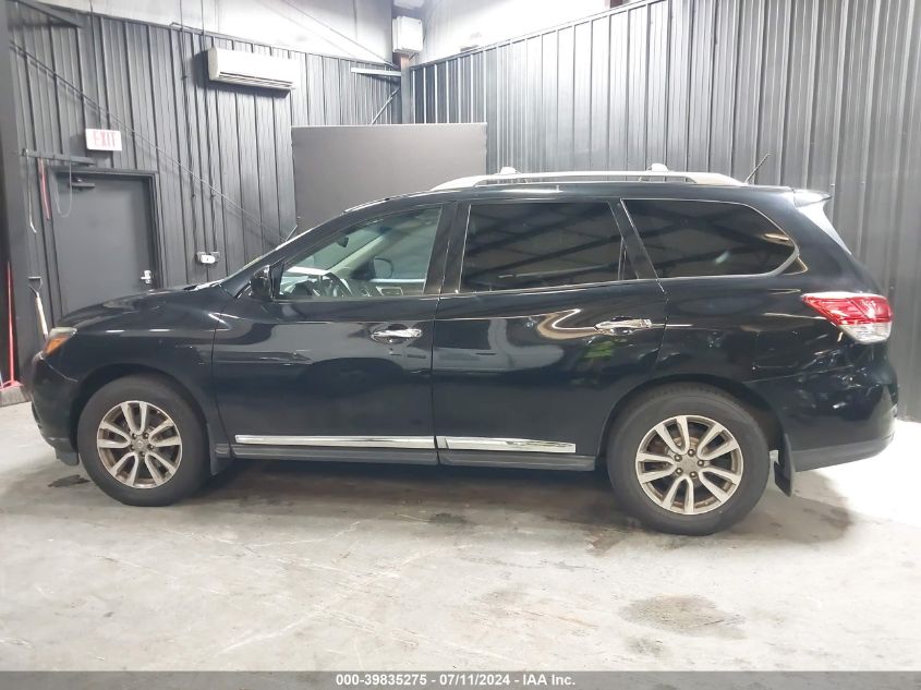 2015 Nissan Pathfinder Sl VIN: 5N1AR2MM7FC719414 Lot: 39835275