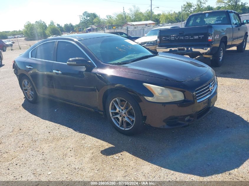 2010 Nissan Maxima 3.5 Sv VIN: 1N4AA5AP4AC819237 Lot: 40805060