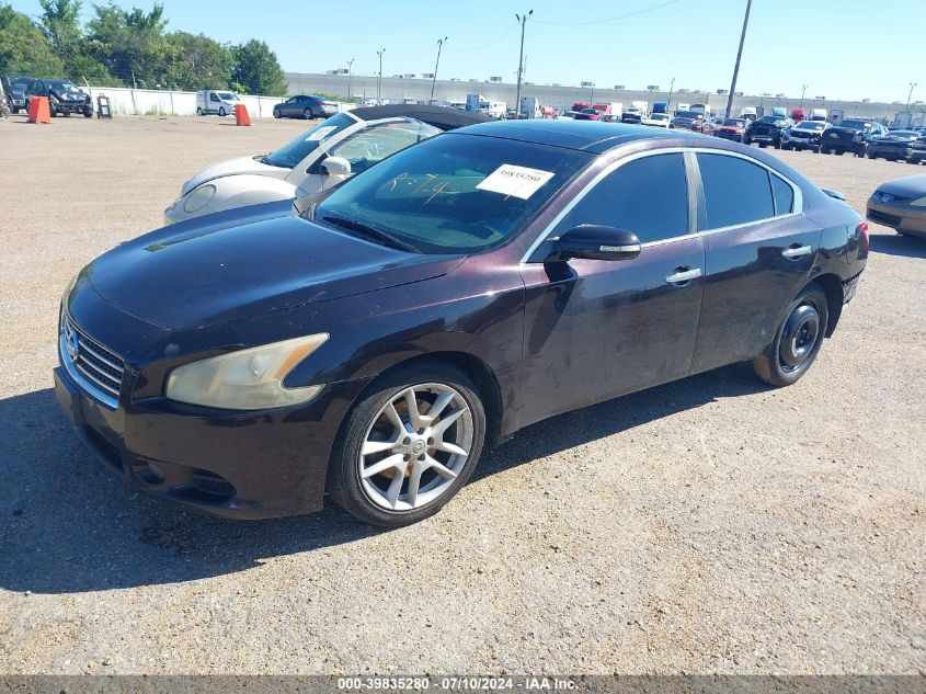 2010 Nissan Maxima 3.5 Sv VIN: 1N4AA5AP4AC819237 Lot: 40805060