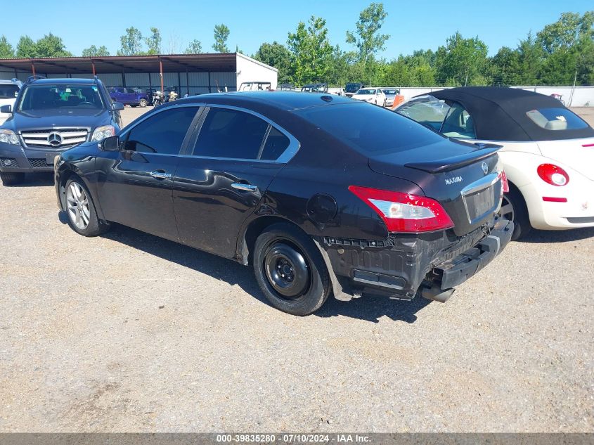 2010 Nissan Maxima 3.5 Sv VIN: 1N4AA5AP4AC819237 Lot: 40805060