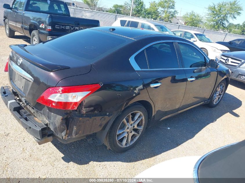 2010 Nissan Maxima 3.5 Sv VIN: 1N4AA5AP4AC819237 Lot: 40805060