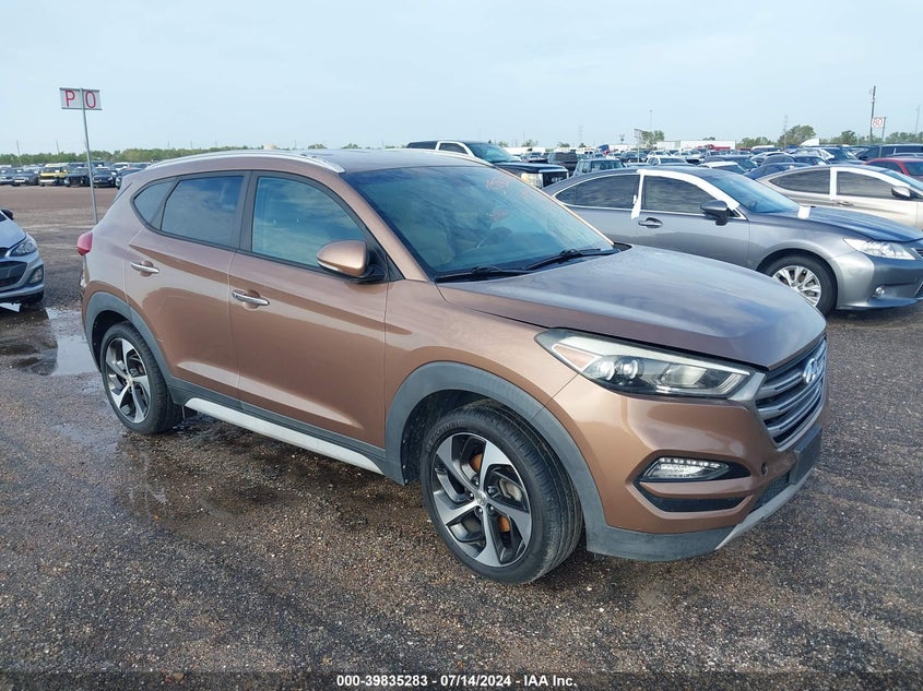 HYUNDAI TUCSON LIMITED 2017