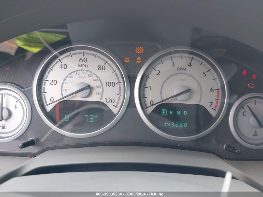 2008 Chrysler Town & Country Touring VIN: 2A8HR54P18R118341 Lot: 39835284