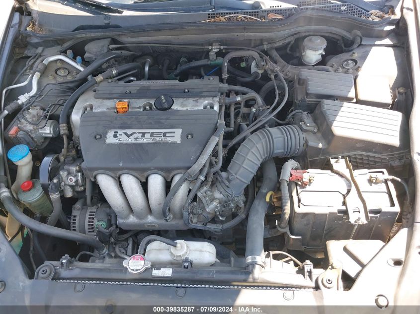 2005 Honda Accord 2.4 Lx VIN: 1HGCM56475A031144 Lot: 39835287