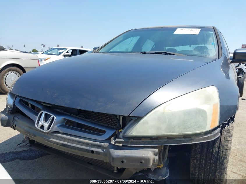 2005 Honda Accord 2.4 Lx VIN: 1HGCM56475A031144 Lot: 39835287