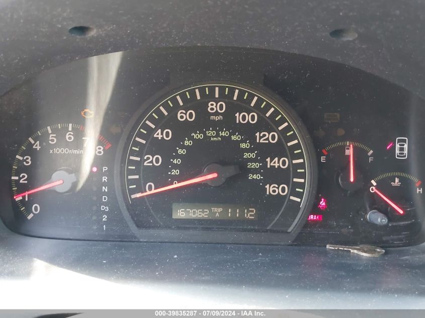 2005 Honda Accord 2.4 Lx VIN: 1HGCM56475A031144 Lot: 39835287