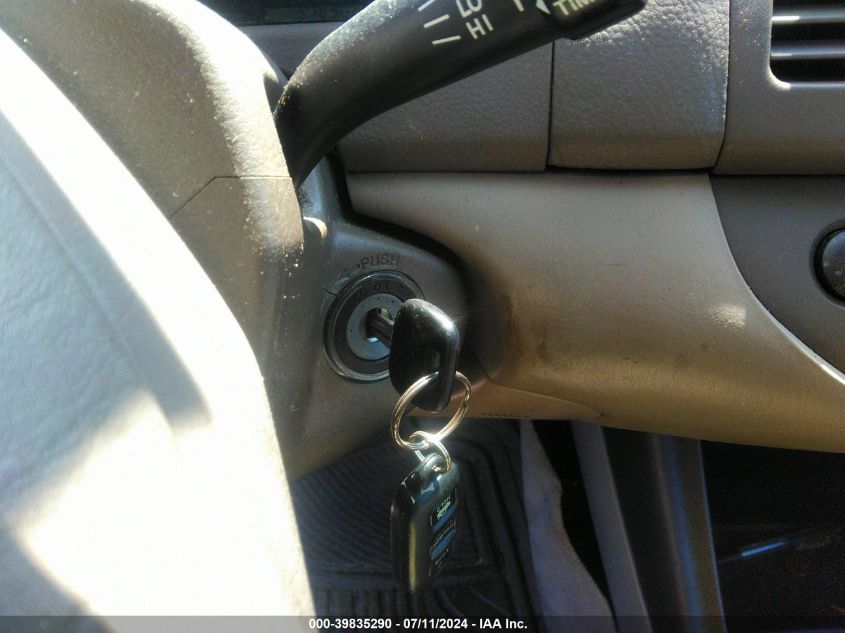 2003 Toyota Camry Le VIN: 4T1BE32K43U124887 Lot: 39835290