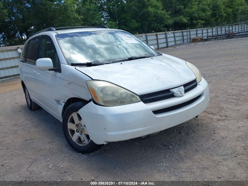 2005 Toyota Sienna Xle VIN: 5TDZA22C15S303123 Lot: 39835291