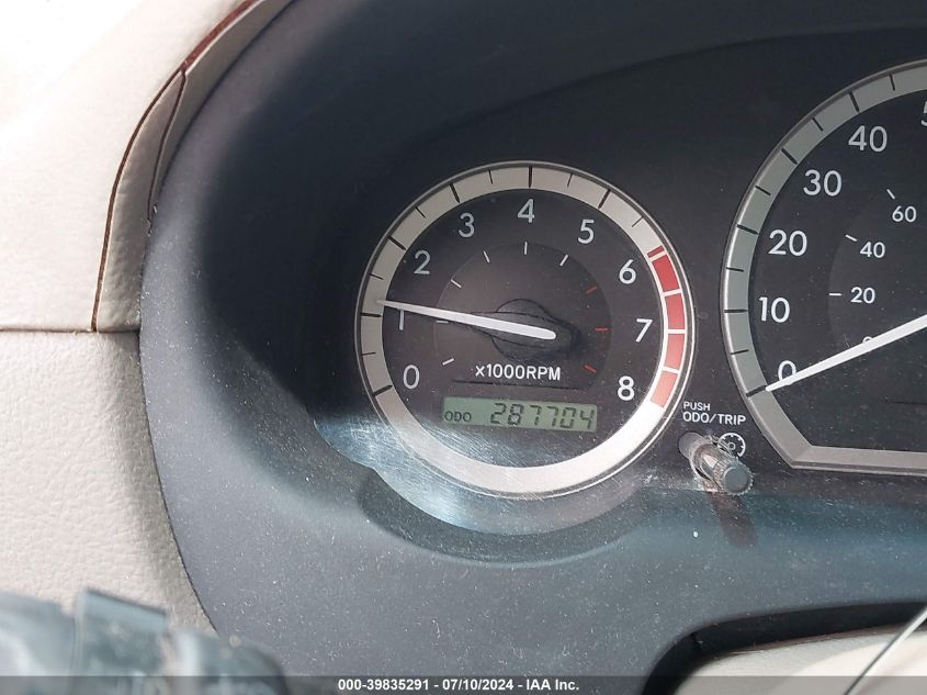 2005 Toyota Sienna Xle VIN: 5TDZA22C15S303123 Lot: 39835291