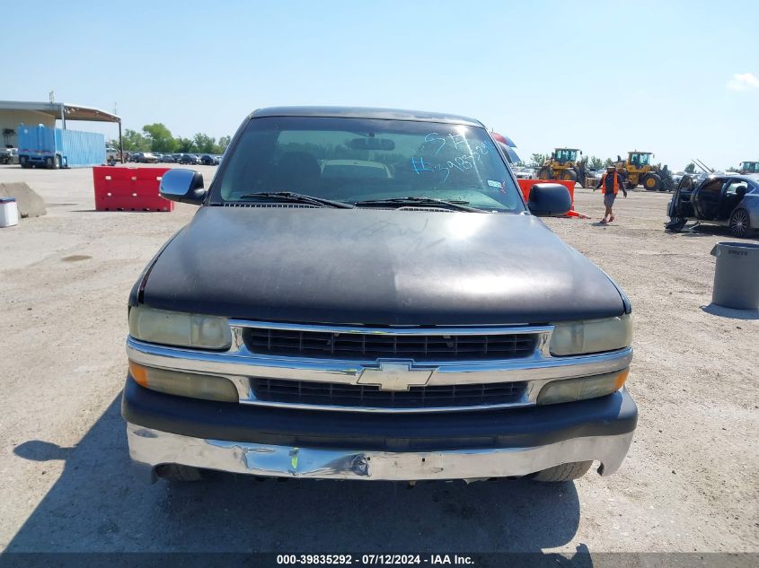 2002 Chevrolet Silverado 1500 Ls VIN: 2GCEC19V021221865 Lot: 39835292