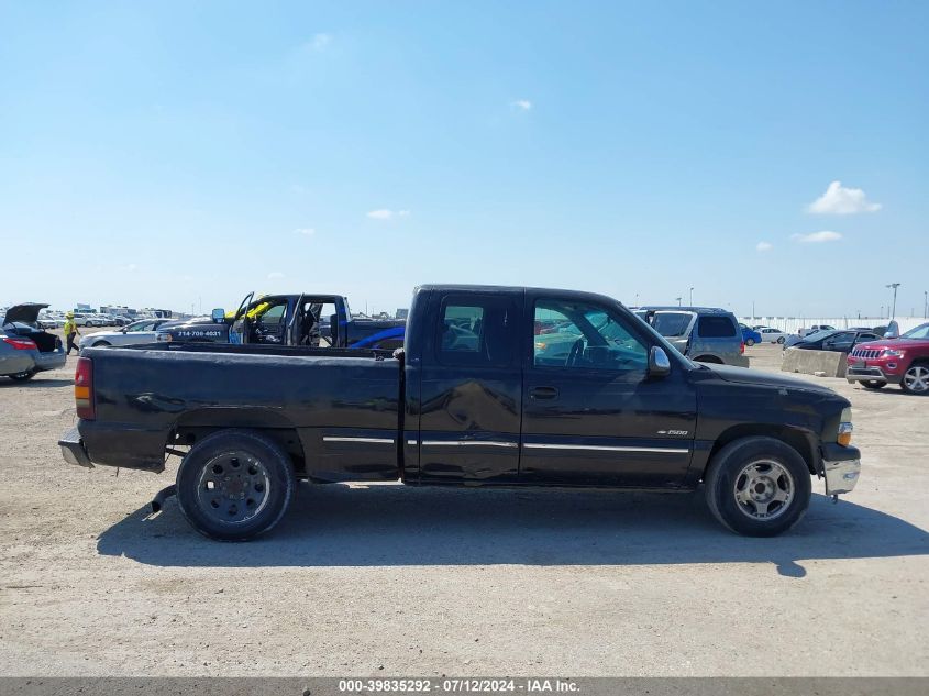 2002 Chevrolet Silverado 1500 Ls VIN: 2GCEC19V021221865 Lot: 39835292