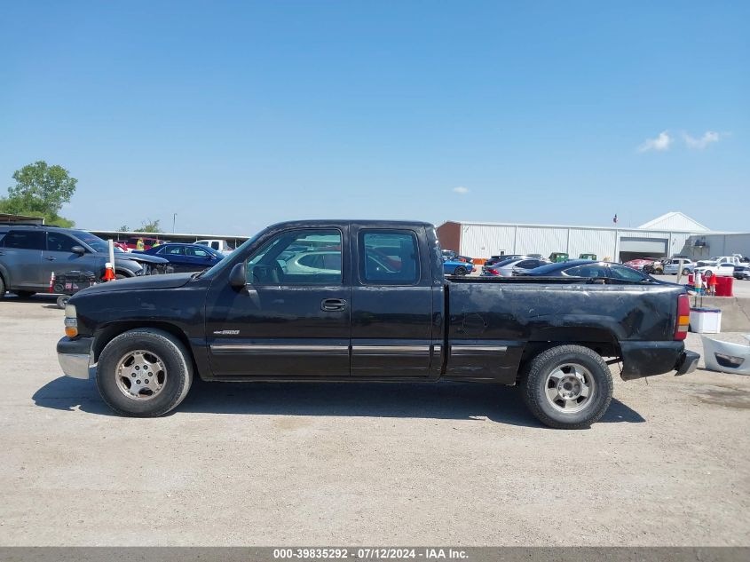 2002 Chevrolet Silverado 1500 Ls VIN: 2GCEC19V021221865 Lot: 39835292