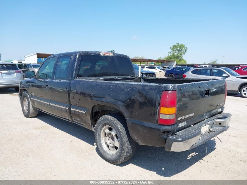 2002 Chevrolet Silverado 1500 Ls VIN: 2GCEC19V021221865 Lot: 39835292