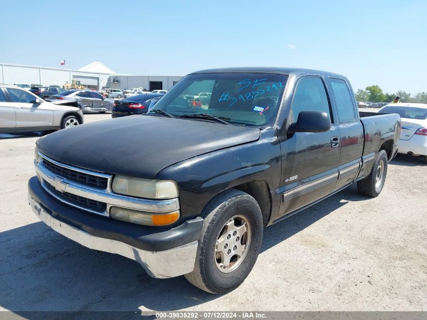 2002 Chevrolet Silverado 1500 Ls VIN: 2GCEC19V021221865 Lot: 39835292