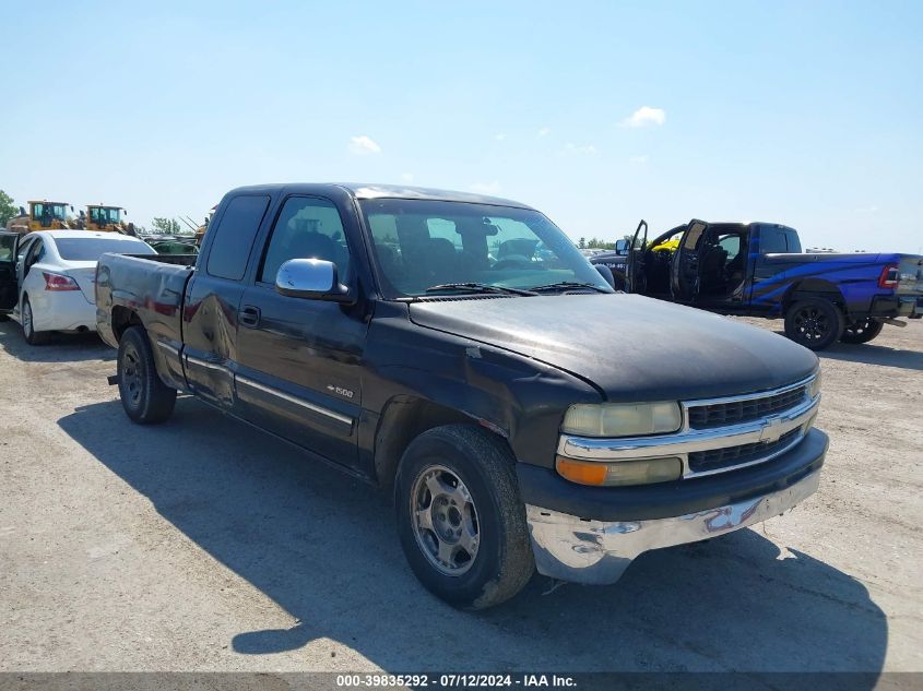 2002 Chevrolet Silverado 1500 Ls VIN: 2GCEC19V021221865 Lot: 39835292