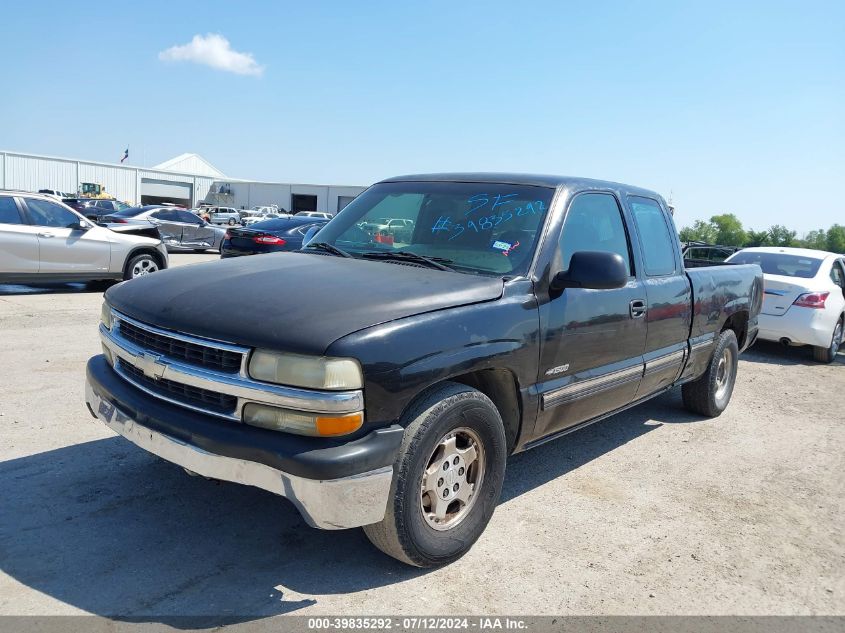 2002 Chevrolet Silverado 1500 Ls VIN: 2GCEC19V021221865 Lot: 39835292