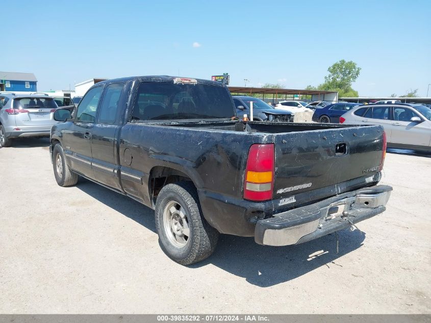 2002 Chevrolet Silverado 1500 Ls VIN: 2GCEC19V021221865 Lot: 39835292