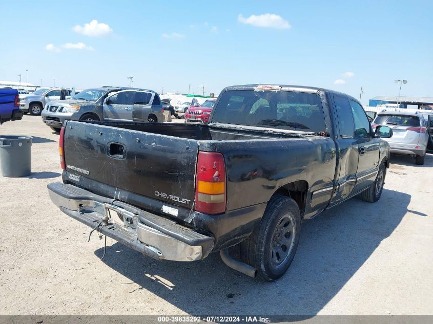 2002 Chevrolet Silverado 1500 Ls VIN: 2GCEC19V021221865 Lot: 39835292