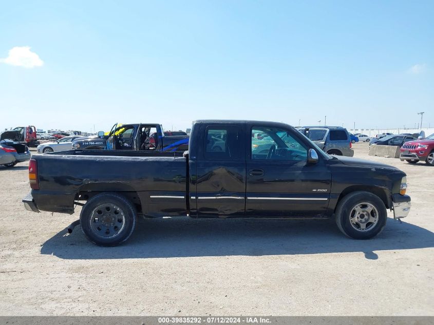 2002 Chevrolet Silverado 1500 Ls VIN: 2GCEC19V021221865 Lot: 39835292