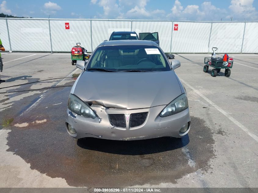 2006 Pontiac Grand Prix VIN: 2G2WP552161150990 Lot: 39835296