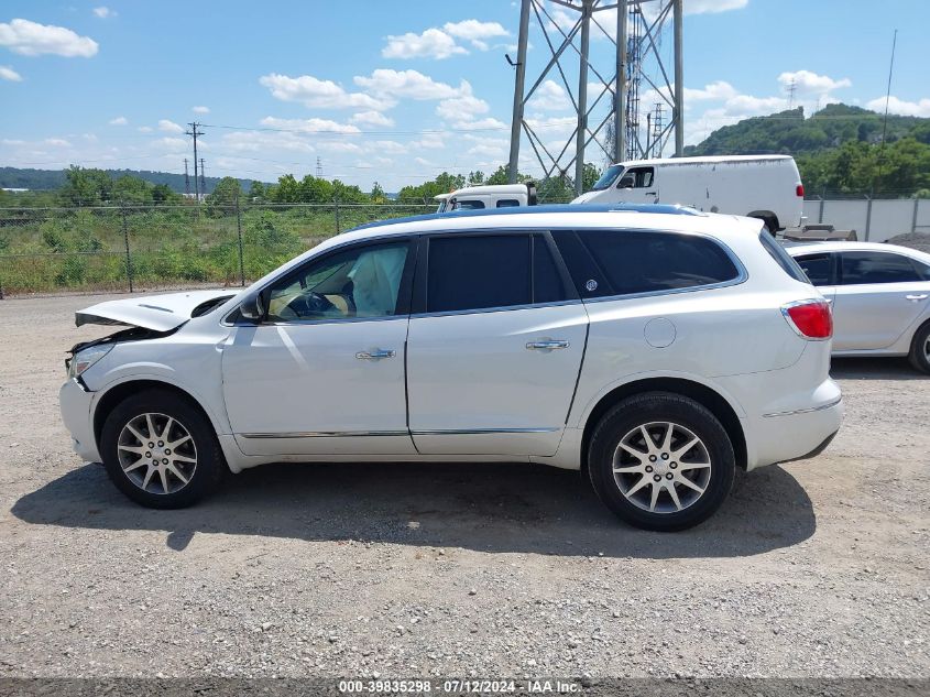 2017 Buick Enclave Leather VIN: 5GAKRBKD1HJ342817 Lot: 39835298