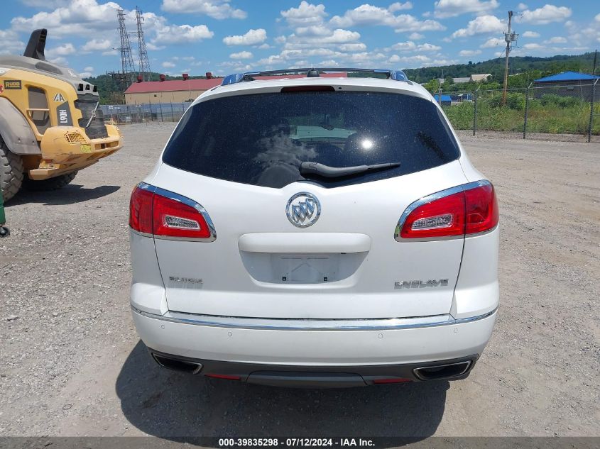 2017 Buick Enclave Leather VIN: 5GAKRBKD1HJ342817 Lot: 39835298