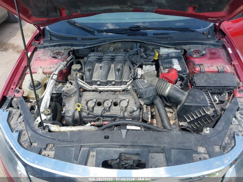 2011 Ford Fusion Sel VIN: 3FAHP0JGXBR325550 Lot: 39835303