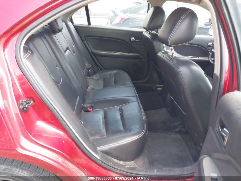 2011 Ford Fusion Sel VIN: 3FAHP0JGXBR325550 Lot: 39835303