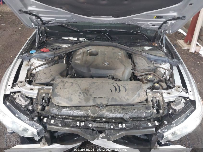 2019 BMW 430I Gran Coupe VIN: WBA4J1C54KBM14222 Lot: 39835304