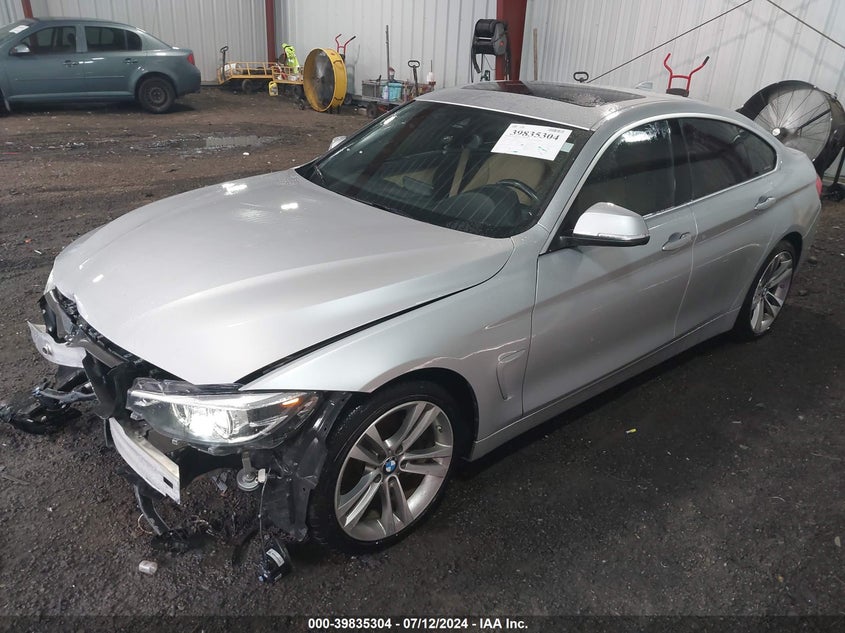2019 BMW 430I Gran Coupe VIN: WBA4J1C54KBM14222 Lot: 39835304