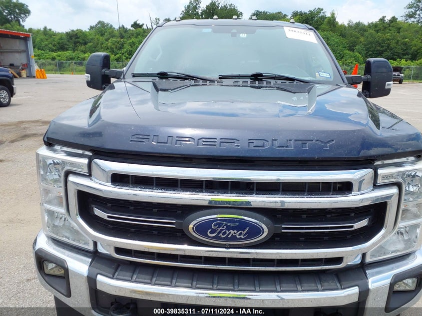 2021 Ford F-250 Lariat VIN: 1FT7W2BT0MEC26547 Lot: 39835311