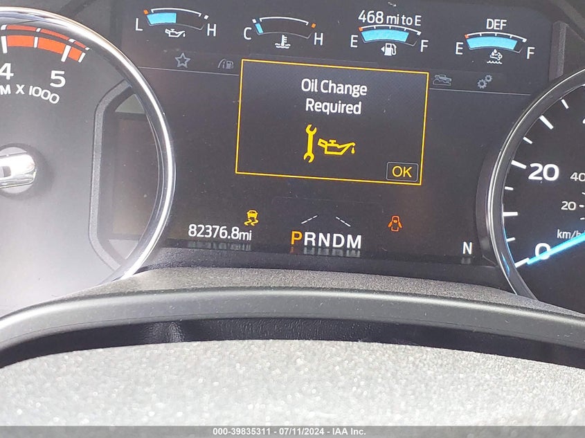 2021 Ford F-250 Lariat VIN: 1FT7W2BT0MEC26547 Lot: 39835311