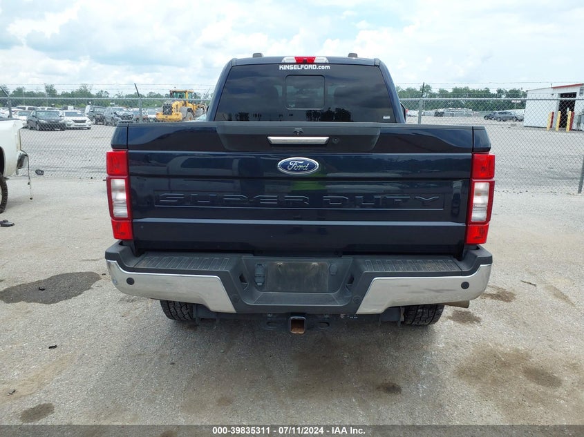 2021 Ford F-250 Lariat VIN: 1FT7W2BT0MEC26547 Lot: 39835311