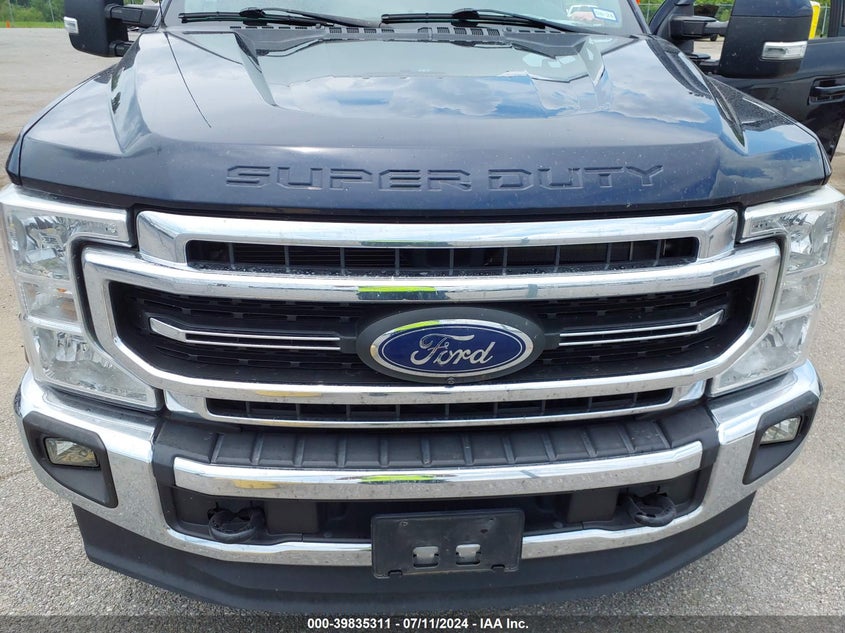 2021 Ford F-250 Lariat VIN: 1FT7W2BT0MEC26547 Lot: 39835311