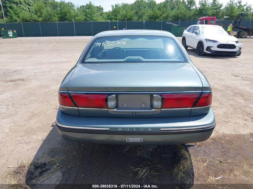 1998 Buick Lesabre Custom VIN: 1G4HP52K5WH545885 Lot: 39835316