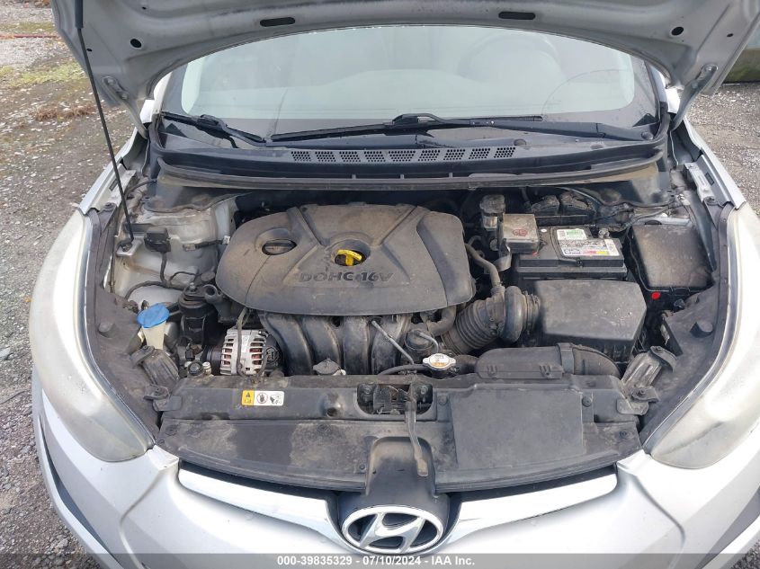 2014 Hyundai Elantra Se VIN: 5NPDH4AE2EH482699 Lot: 39835329