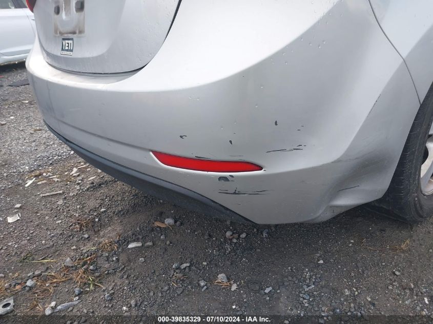 2014 Hyundai Elantra Se VIN: 5NPDH4AE2EH482699 Lot: 39835329