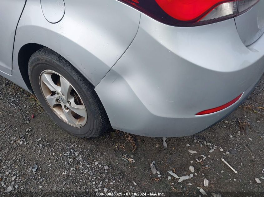 2014 Hyundai Elantra Se VIN: 5NPDH4AE2EH482699 Lot: 39835329