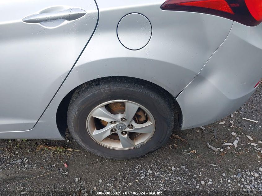 2014 Hyundai Elantra Se VIN: 5NPDH4AE2EH482699 Lot: 39835329