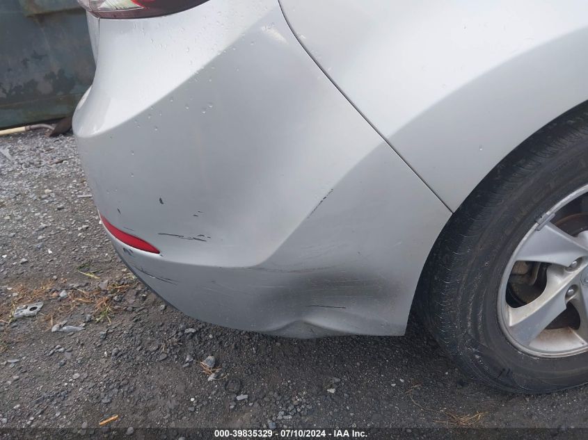 2014 Hyundai Elantra Se VIN: 5NPDH4AE2EH482699 Lot: 39835329