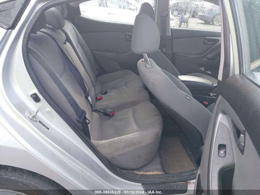 2014 Hyundai Elantra Se VIN: 5NPDH4AE2EH482699 Lot: 39835329