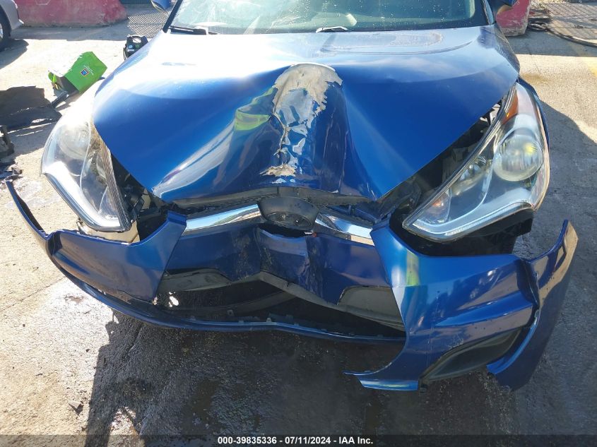 2016 Hyundai Veloster VIN: KMHTC6AD1GU277358 Lot: 39835336