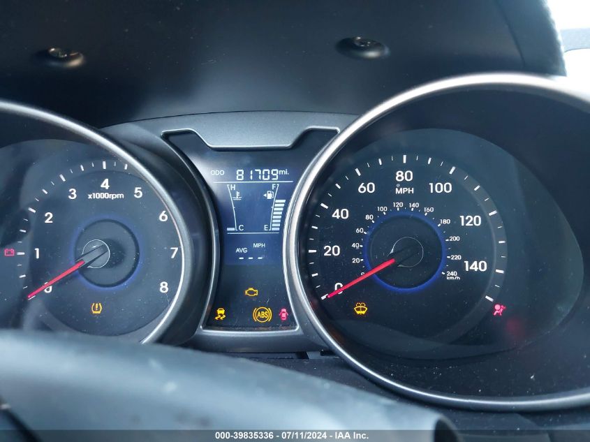 2016 Hyundai Veloster VIN: KMHTC6AD1GU277358 Lot: 39835336