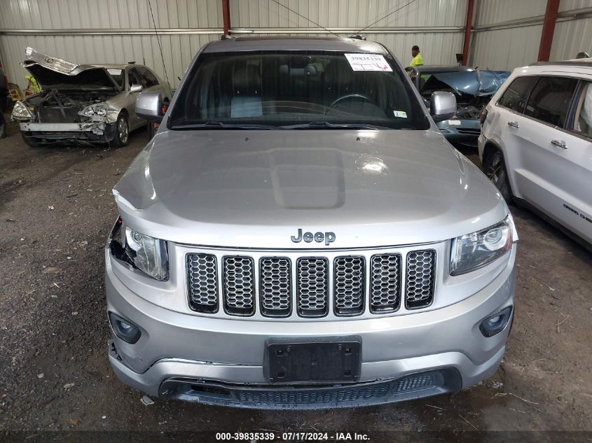 2014 Jeep Grand Cherokee Altitude VIN: 1C4RJFAG6EC527842 Lot: 39835339
