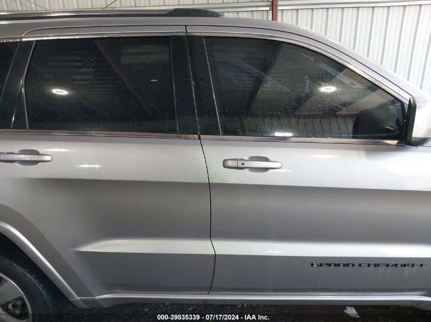 2014 Jeep Grand Cherokee Altitude VIN: 1C4RJFAG6EC527842 Lot: 39835339