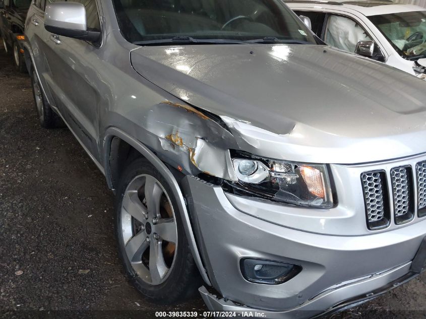 2014 Jeep Grand Cherokee Altitude VIN: 1C4RJFAG6EC527842 Lot: 39835339