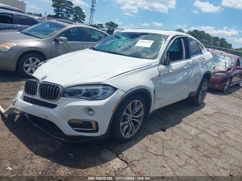2017 BMW X6 Sdrive35I VIN: 5UXKU0C35H0G69123 Lot: 39835350