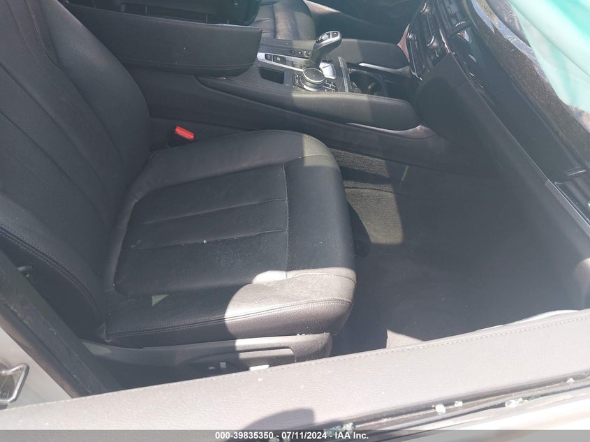 2017 BMW X6 Sdrive35I VIN: 5UXKU0C35H0G69123 Lot: 39835350